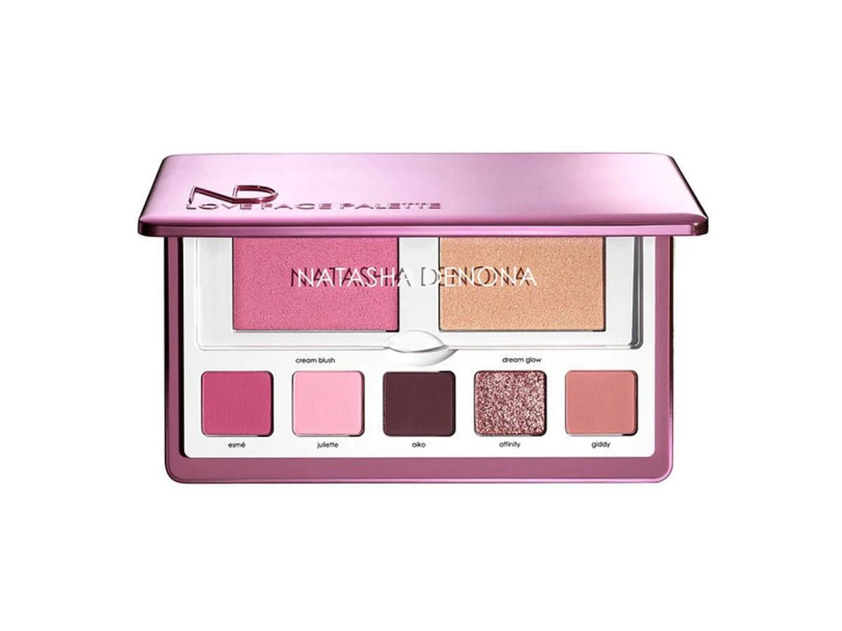 Natasha Denona Love face palette (Image via Natasha Denona)